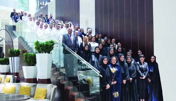 Qatar Airways hosts interns in summer training initiative