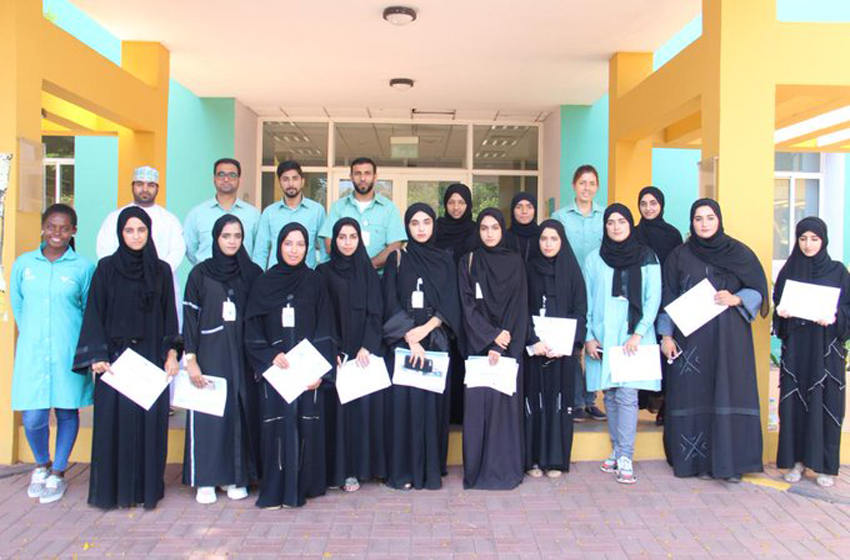 Vale Oman celebrates the first batch of Summer Trainees