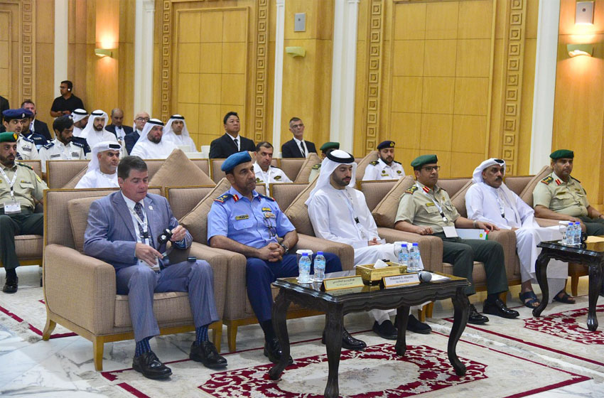 UAE ARMED FORCES GENERAL COMMAND ORGANISES WORKSHOP ON DEALING WITH NUCLEAR ACCIDENTS