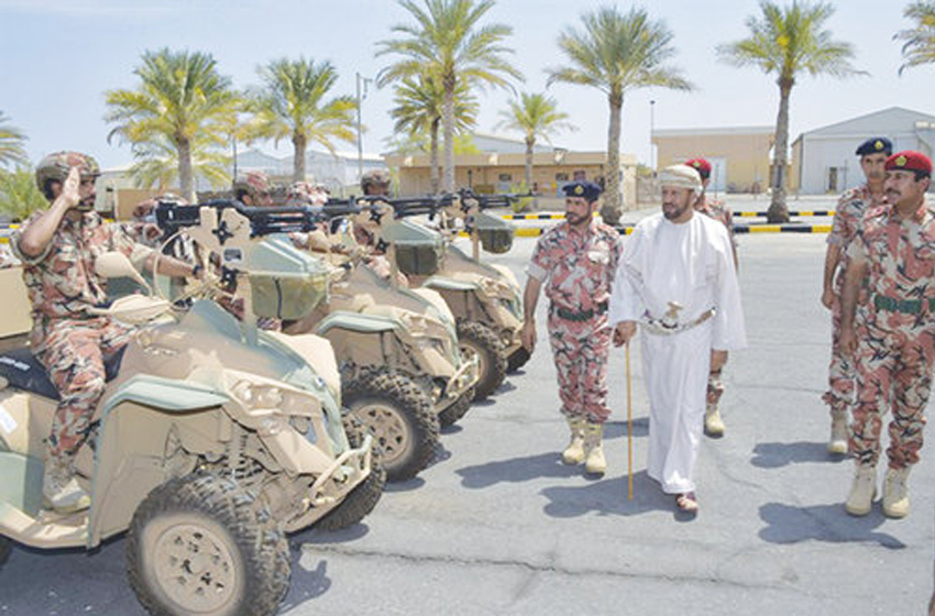 H E BUSAIDI VISITS RAO’S ELECTRICAL AND MECHANICAL ENGINEERING WORKSHOP
