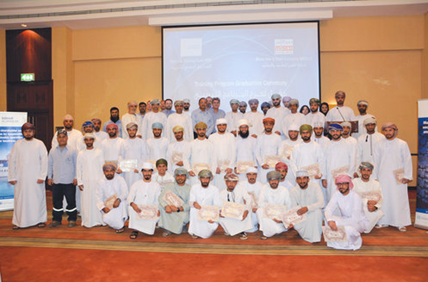 31 OMANIS COMPLETE SOHAR ALUMINIUM TRAINING COURSE