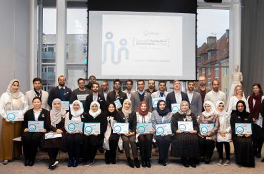 Smart Dubai announces takeaways and projects of ‘Designing cities’ training workshop for happiness champions in Denmark