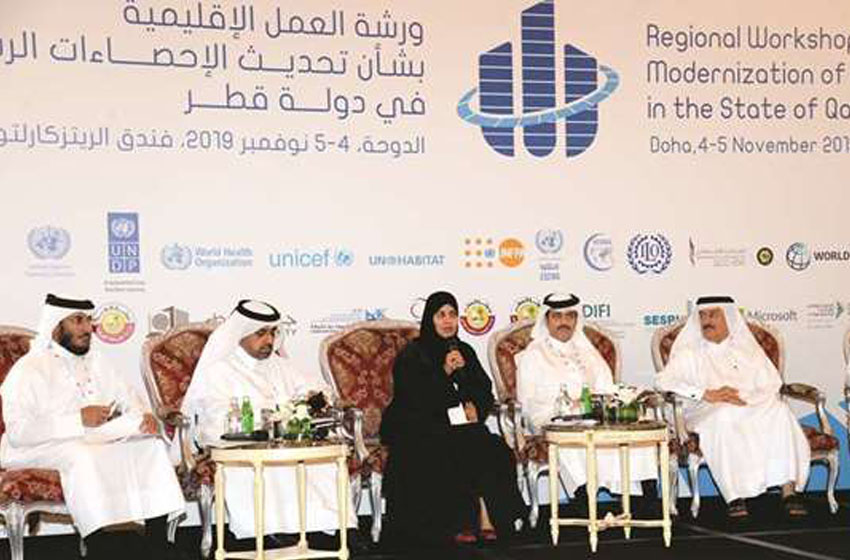 Workshop on modernisation of statistics begins in Doha