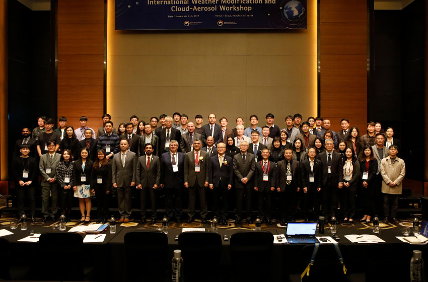 UAE participates in Korea International Weather Modification Workshop