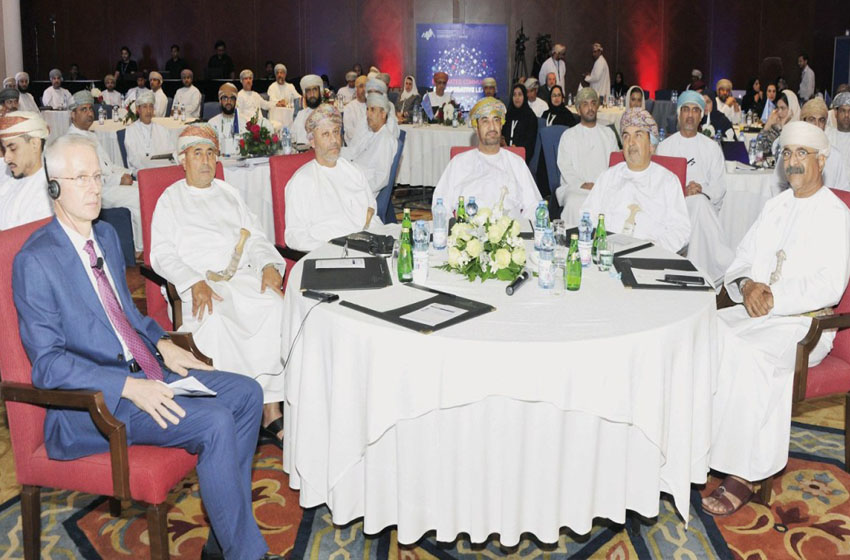 40 Omani executives for national programme