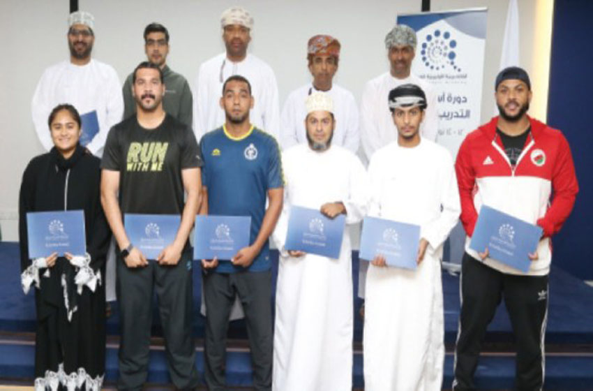 Oman Olympic Academy winds up basic sports training course