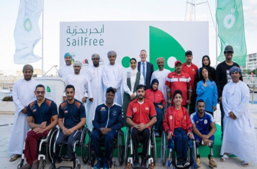 BP Oman launches the region’s first para-sailing programme