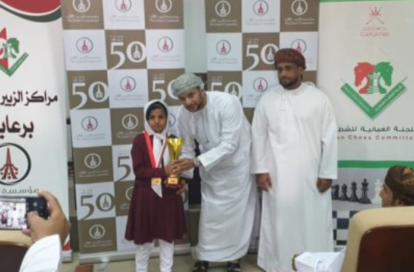 Oman Chess Committee hosts training camp in Salalah under patronage of Z-Corp