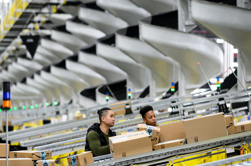 Amazon, Walmart, Lowe’s and others are hiring to fill 434,000 job openings amid coronavirus demand