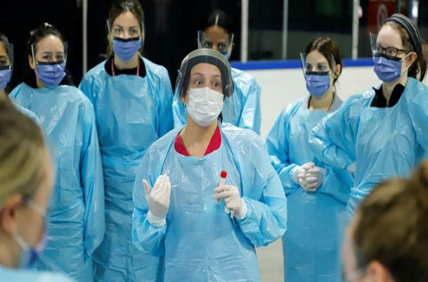 Healthcare workers in Canada ‘mentally prepare’ for coronavirus