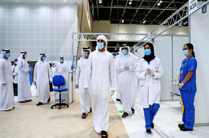 UAE medical workers treating virus patients ‘exempt from fasting