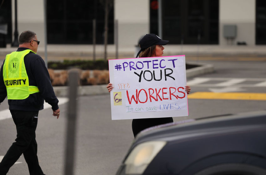Amazon fired 3 employee activists who criticized its warehouse safety measures