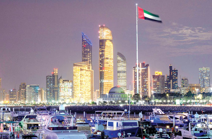 Abu Dhabi Govt workers discuss health guidelines