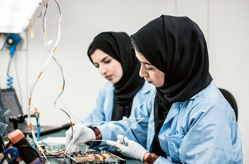 In the run up to the first Arab probe lift-off to Mars, VP launches ‘Arab Space Pioneers’ programme
