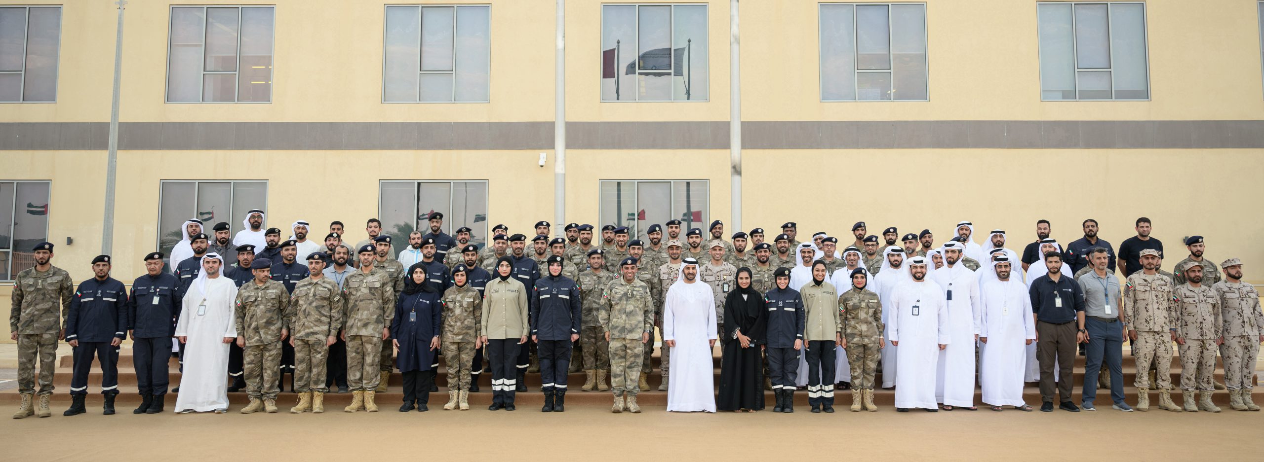 Hamdan bin Zayed visits Nuclear Emergency Response Centre in Al Dhannah in Al Dhafra Region