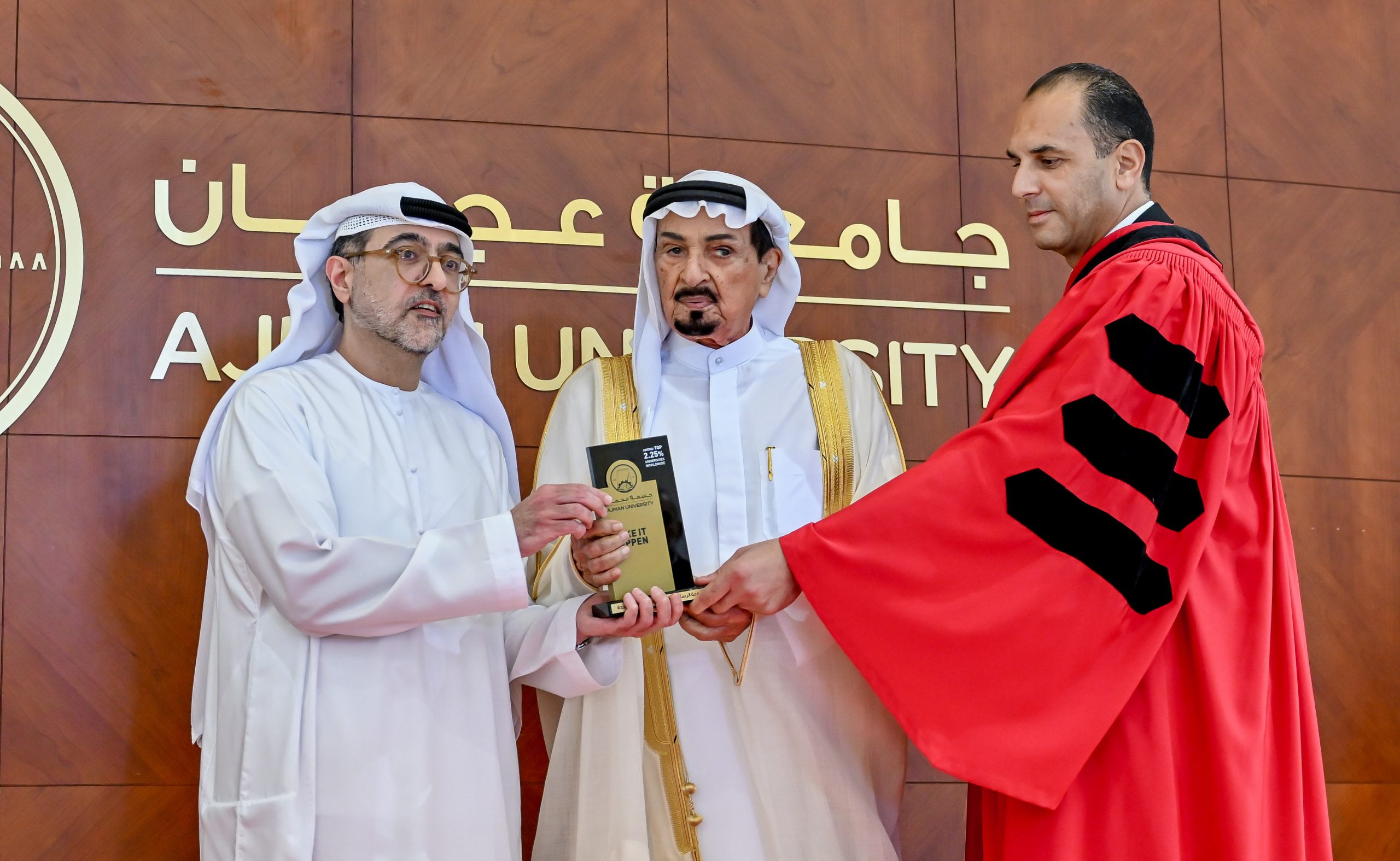 Ruler of Ajman honours donors and charitable institutions
