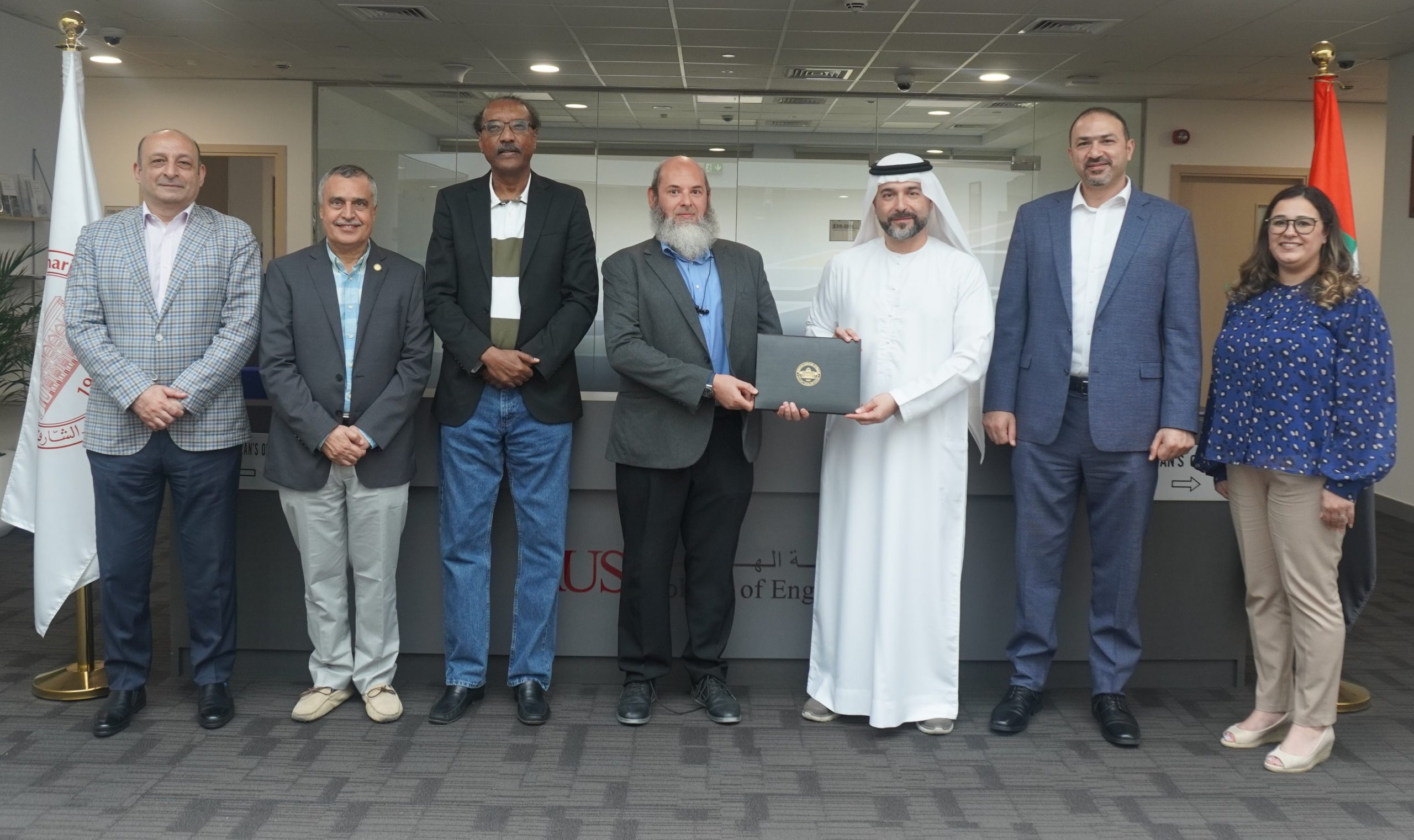 “American University of Sharjah Signs Cooperation Agreement with MEI-COM to Enhance Future Technologies and Digital Solutions”