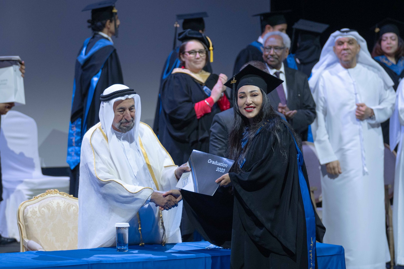 Sharjah Ruler witnesses graduation of SPAA first batch