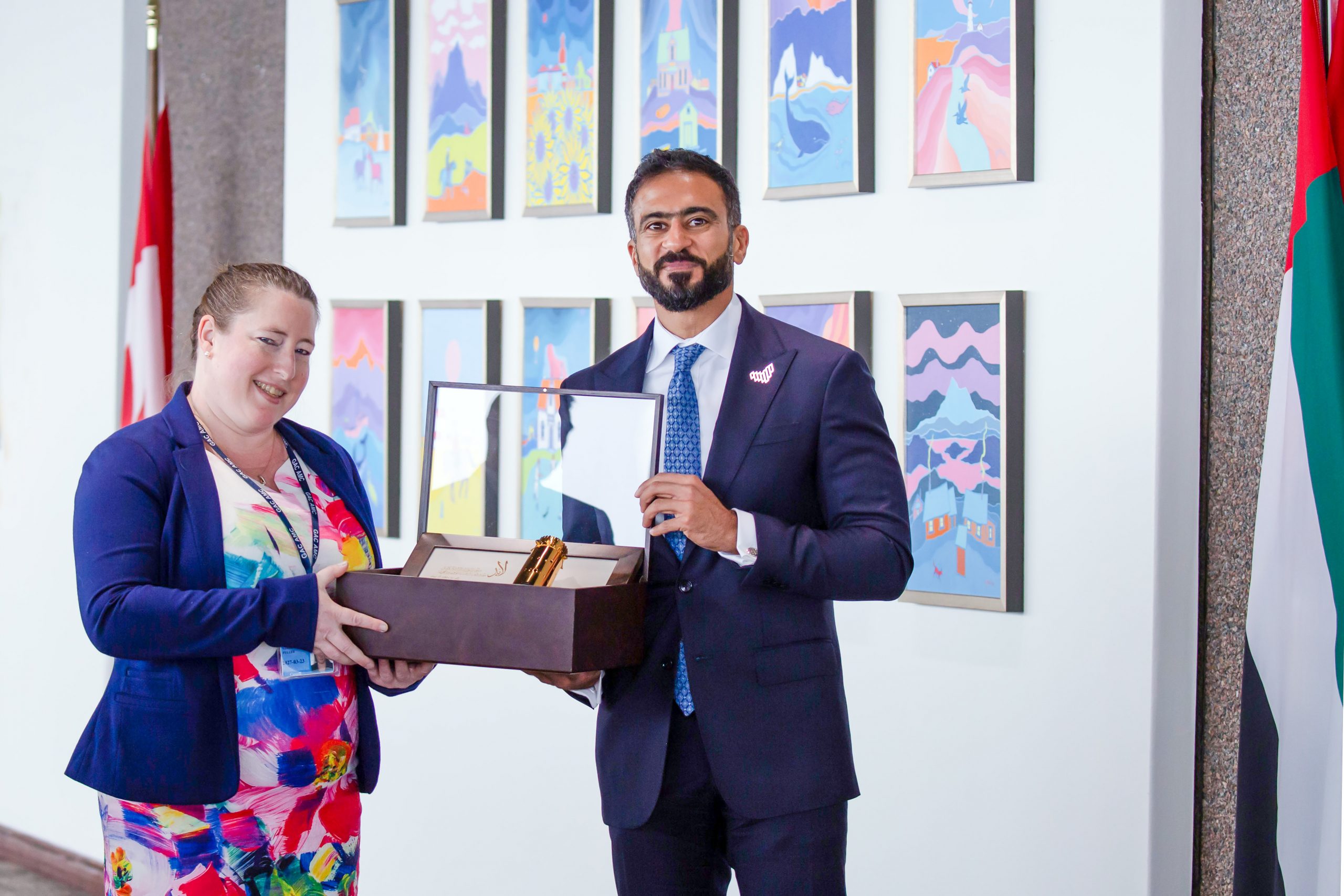 UAE and Canada hold fourth session of joint consular committee