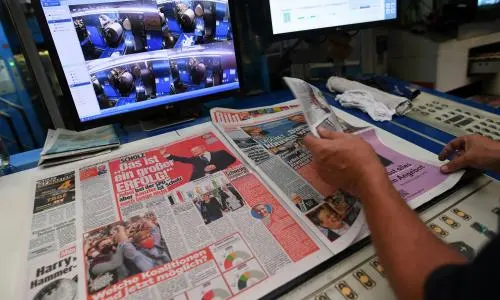 Axel Springer Implements AI Technology and Cuts Newsroom Jobs in Transition to Digital-Only Approach