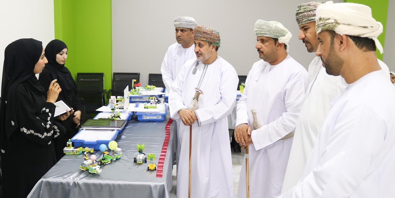 “Innovation Student Projects Exhibition Marks Conclusion of Summer Program at Science and Technology Center”