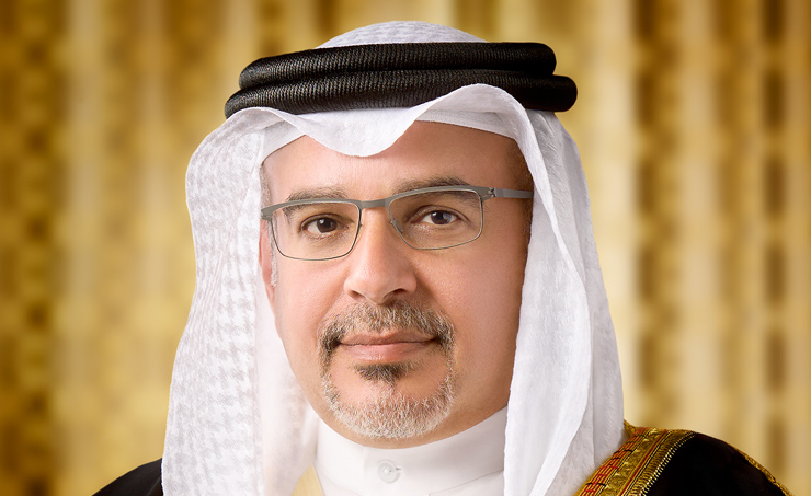 HRH the Crown Prince and Prime Minister congratulated by the CEO of LMRA