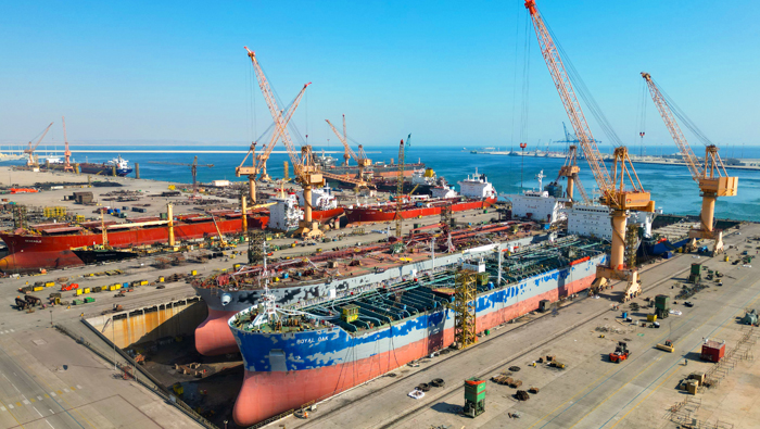 Asyad Drydock Celebrates Remarkable 25 Million Man-Hours Accident-Free