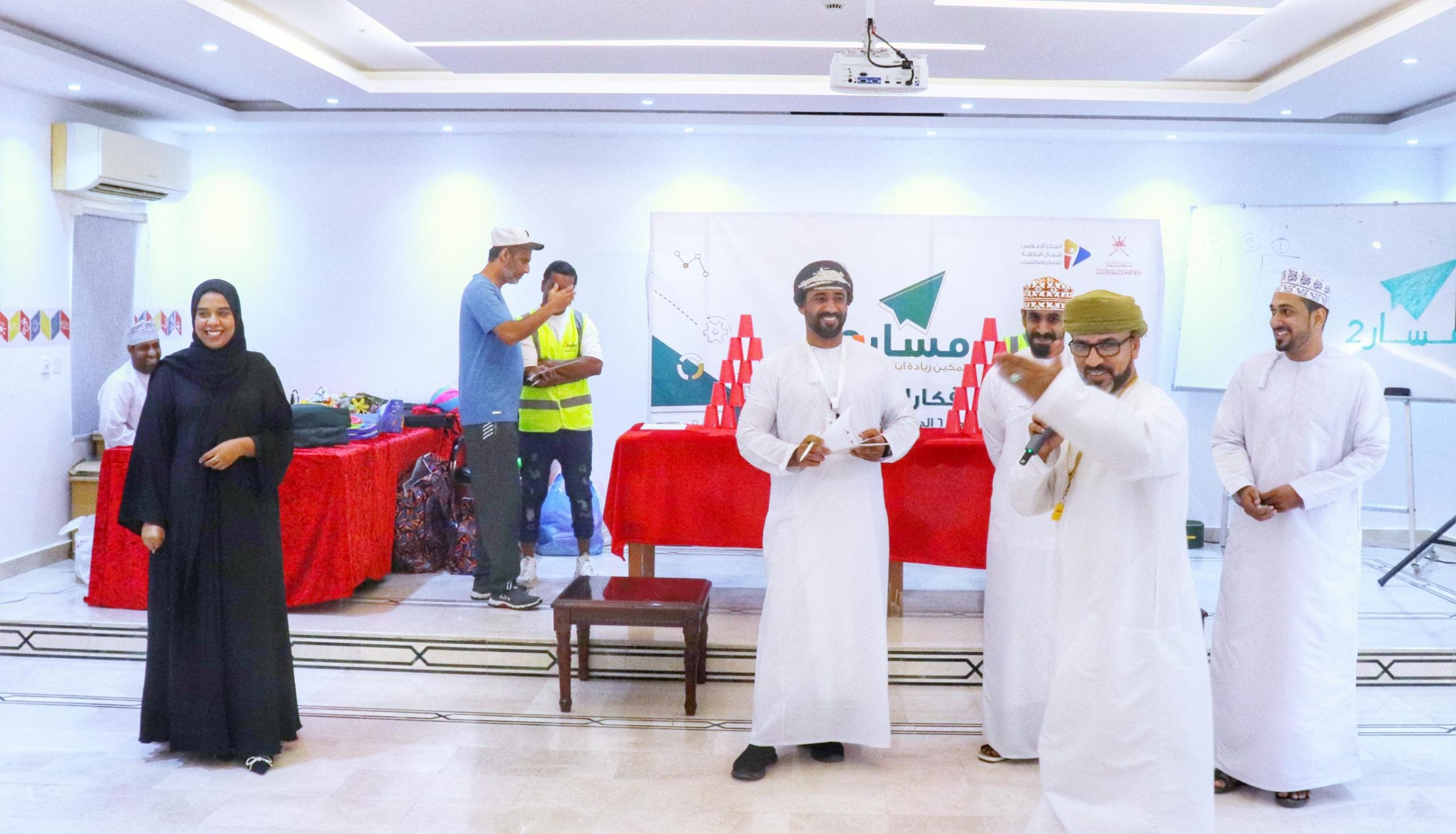 “Ministry of Culture, Sports, and Youth Launches Second Edition of ‘Masaar’ Program in North Al Batinah Governorate”