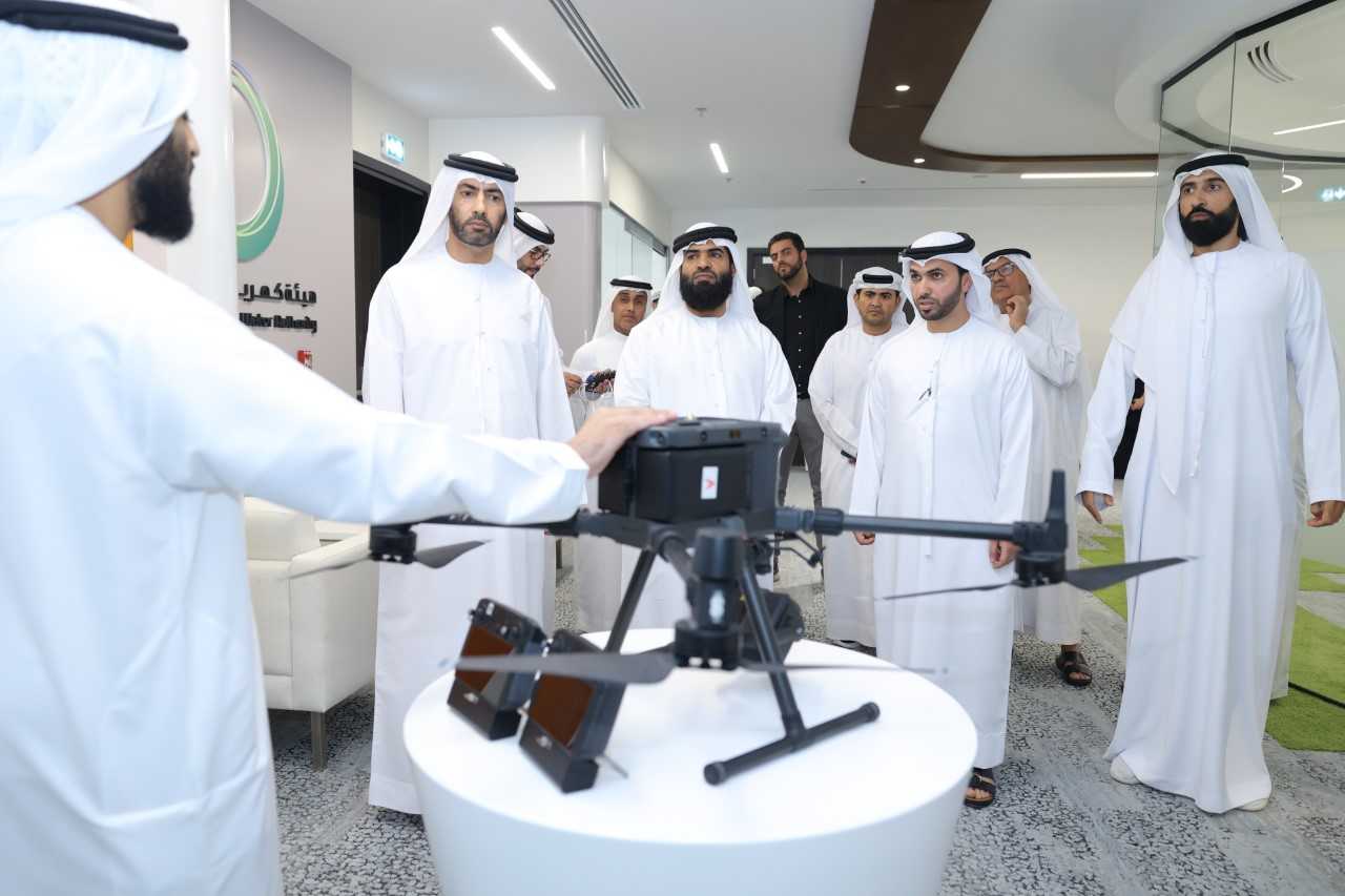 DEWA launches new disruptive lab at its distribution power division complex