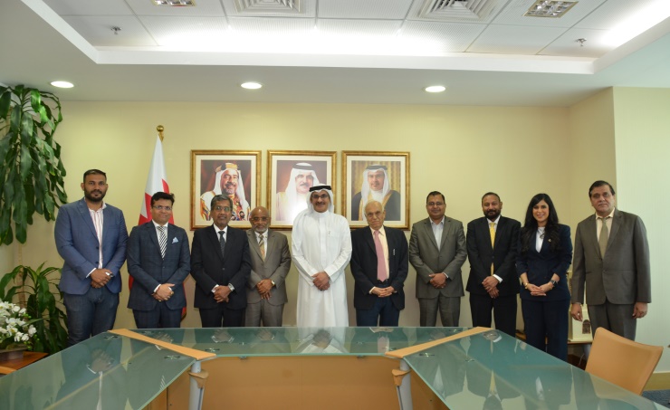 Social Development Minister receives BIBS honorary chairman