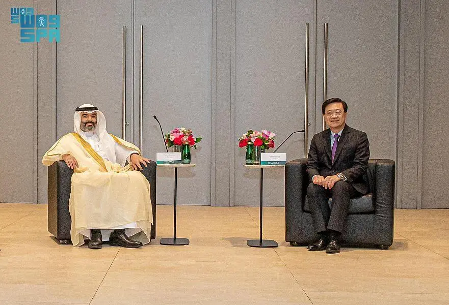 Al-Sawaha Meets Major Technology Innovation and Space Companies in Hong Kong