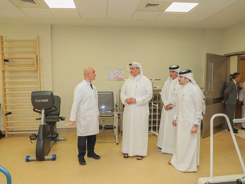 President of QRCS: We Give High Priority to Migrant Workers
