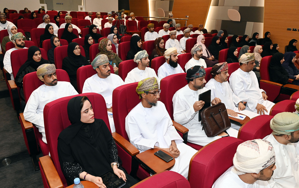 Workshop Held on Practices in Line with Oman Vision 2040, Driving Institutional Change