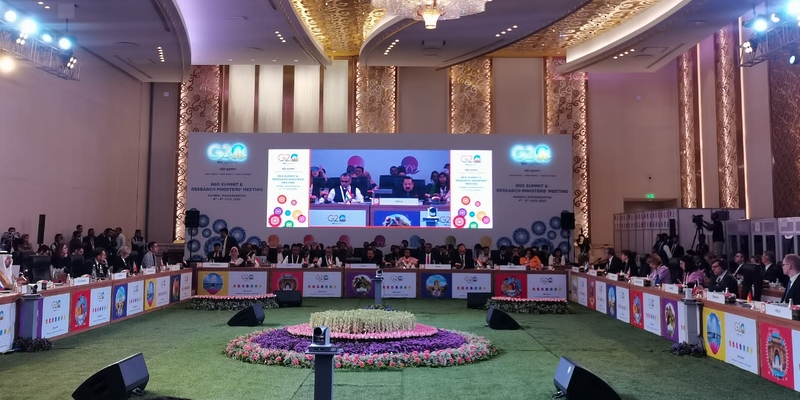 “Oman Participates in G20 Science Ministerial Meeting in Mumbai, Led by Minister of Higher Education and Research”
