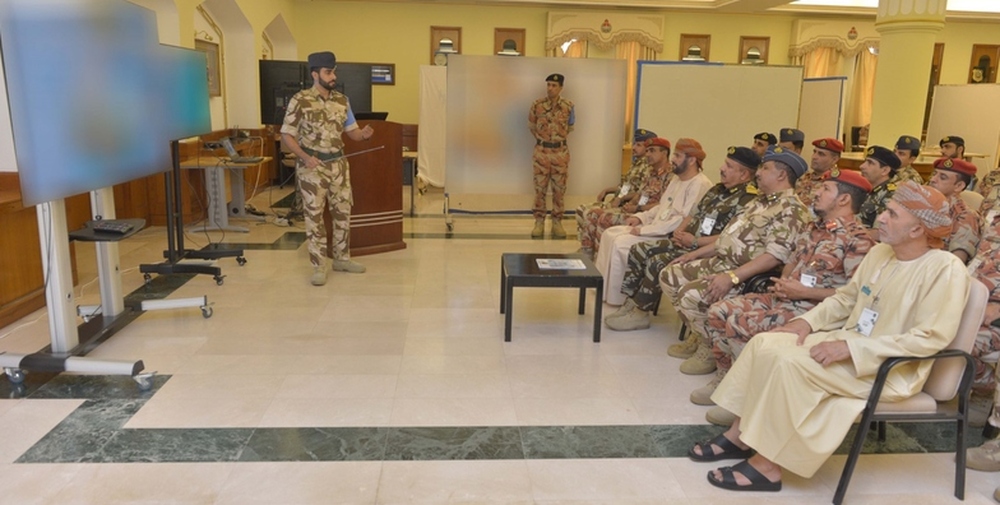 NDC Commandant Inspects Progress of Al Hazm Exercise
