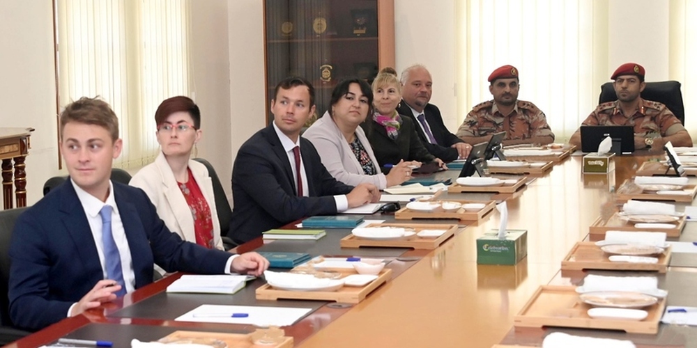 US Military Academy Delegation Visits Strategic, Defence Studies Centre