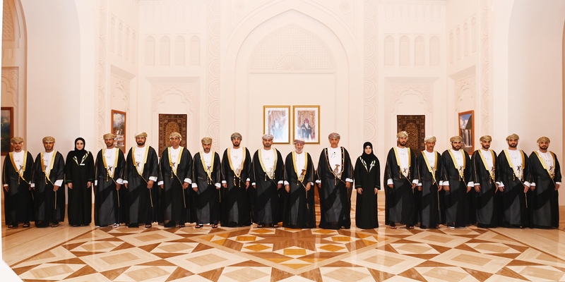 Public Prosecutors Take Oath Before Deputy Chairman of Supreme Judicial Council