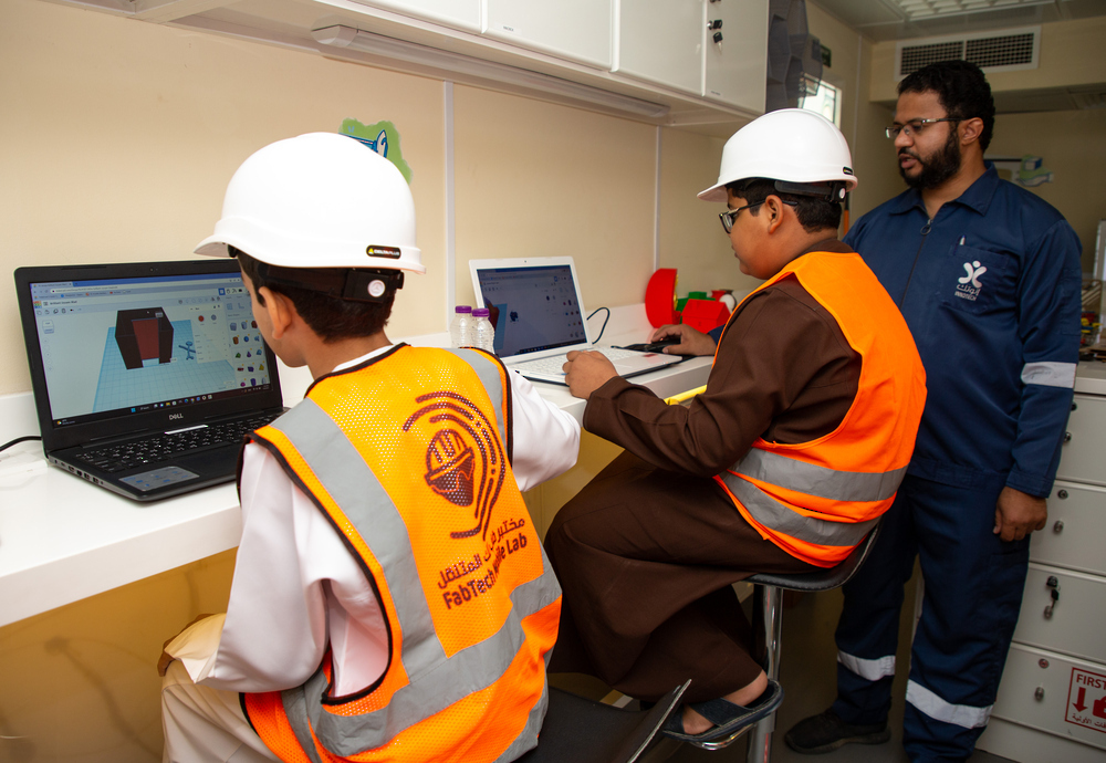 National Museum Hosts “Fab Tech” Mobile Laboratory Camp
