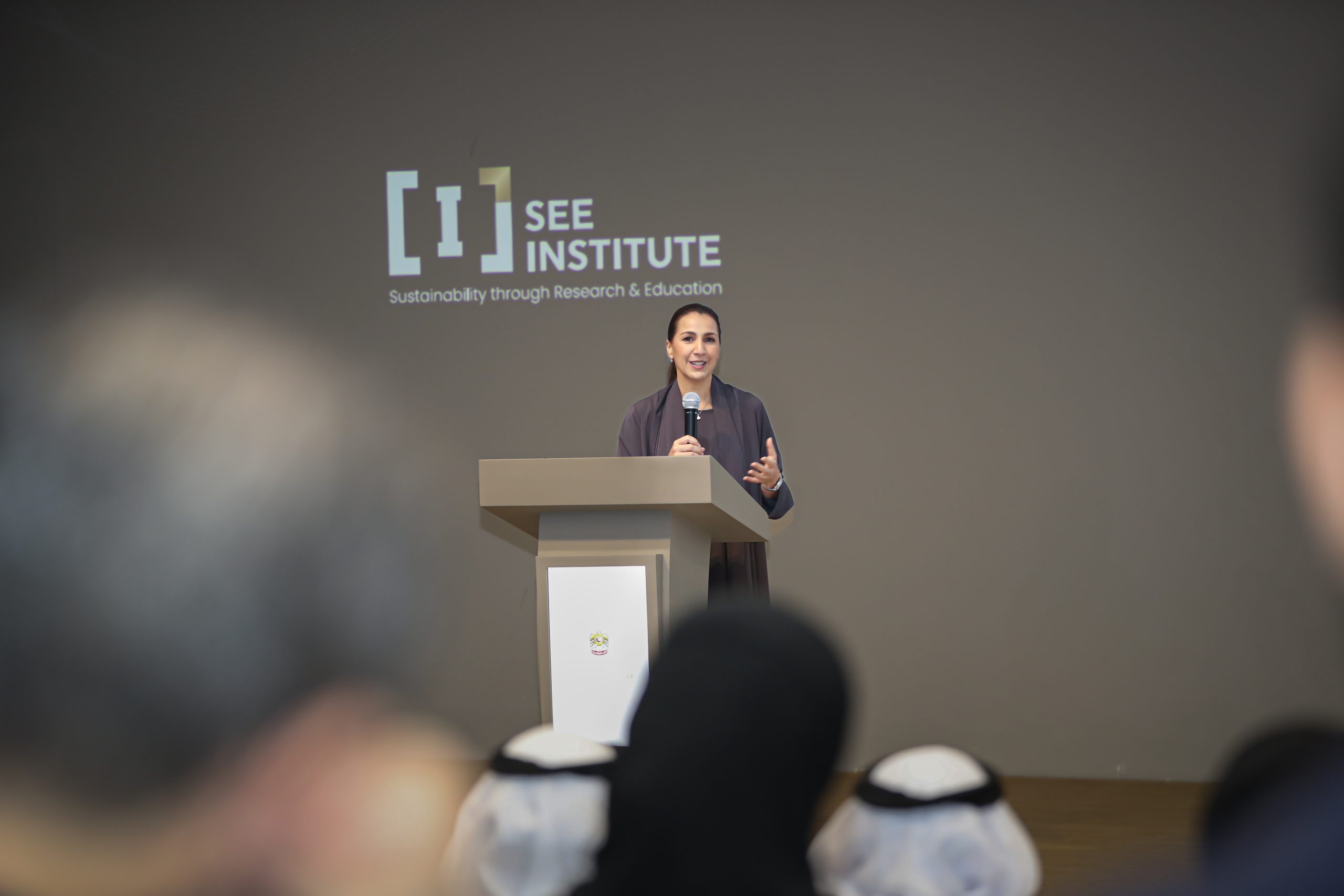 Mariam Almheiri urges UAE businesses to mainstream sustainability as a pathway for unlocking inclusive climate solutions
