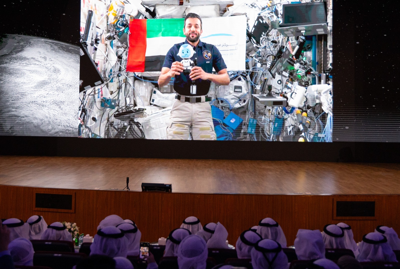 “I felt a responsibility to bring a taste of Arab culture to space,” Sultan al-Neyadi tells The Guardian