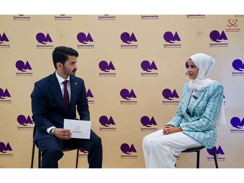 United Nations/ Executive Director of Qatar America Institute for Culture to QNA: Culture, Education Contribute to Development of Qatar-US Relations