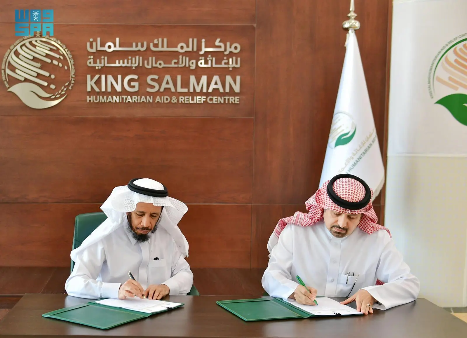 KSrelief Signs Joint Collaboration Agreement with Zamzam Association to Implement Voluntary Programs outside the Kingdom