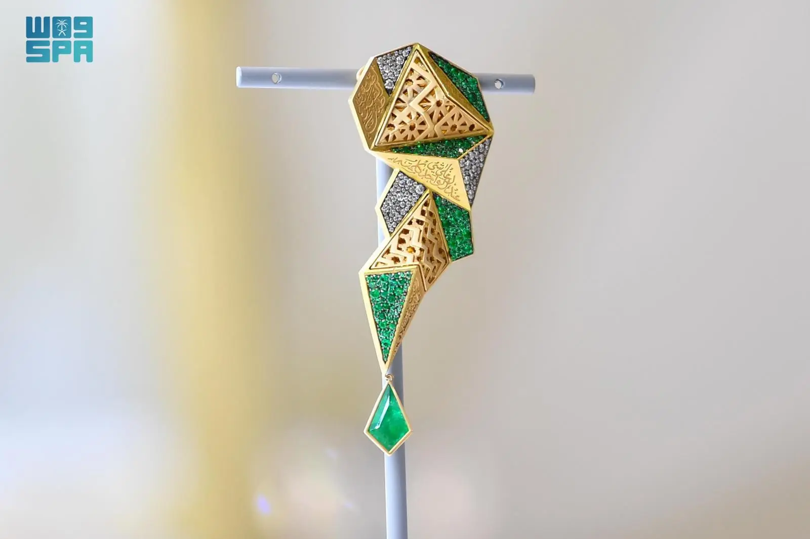 Saudi Women Show Creativity in Designing Rich Culture-inspired Pieces of Jewelry