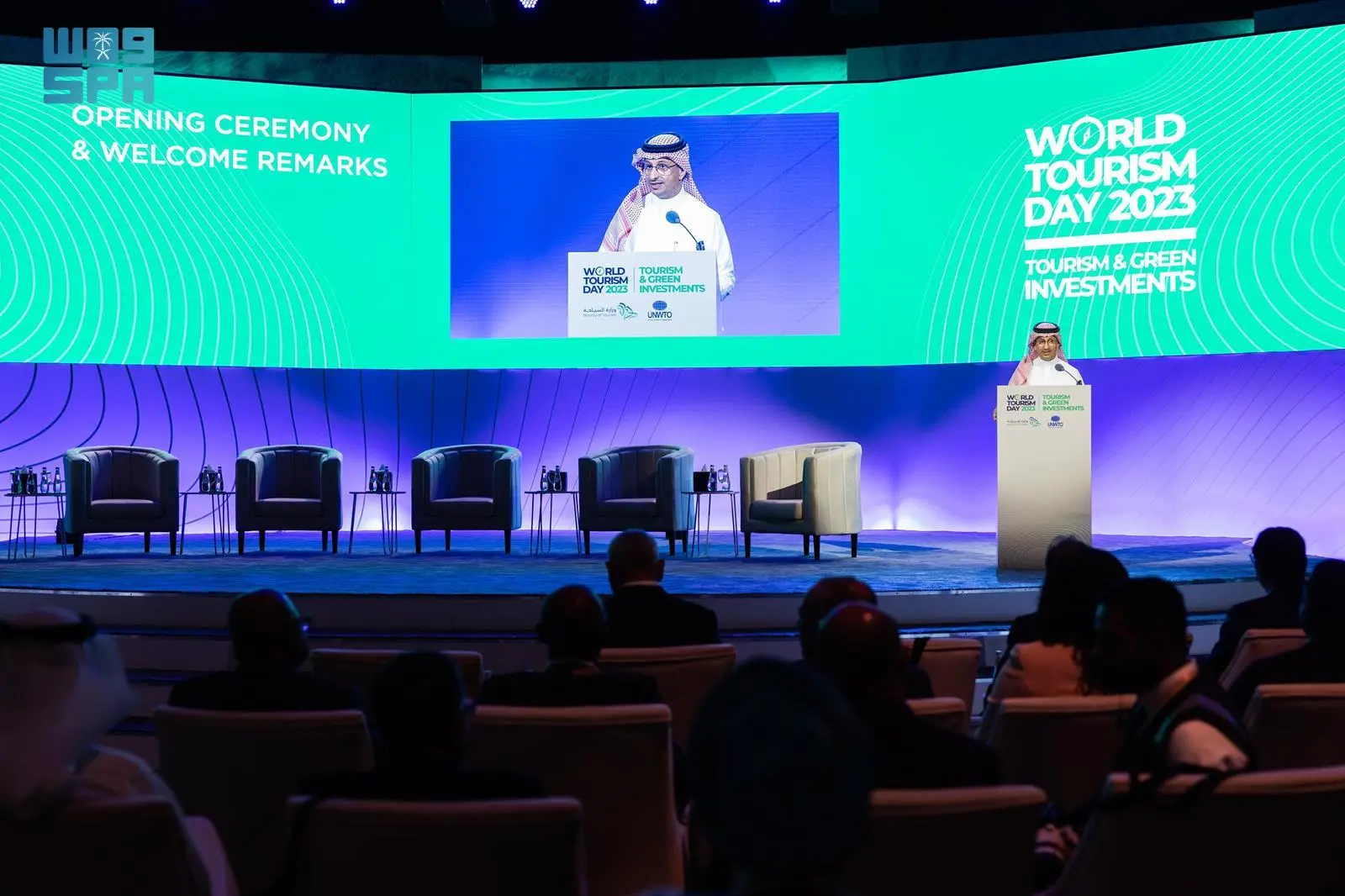 Riyadh Hosts World Tourism Day with Participation of over 500 Officials, Experts from 120 Countries
