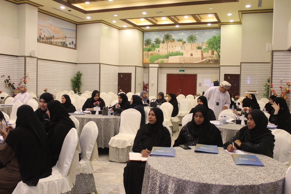 ASMED Organizes Training Programmes in Al Dakhiliyah Governorate