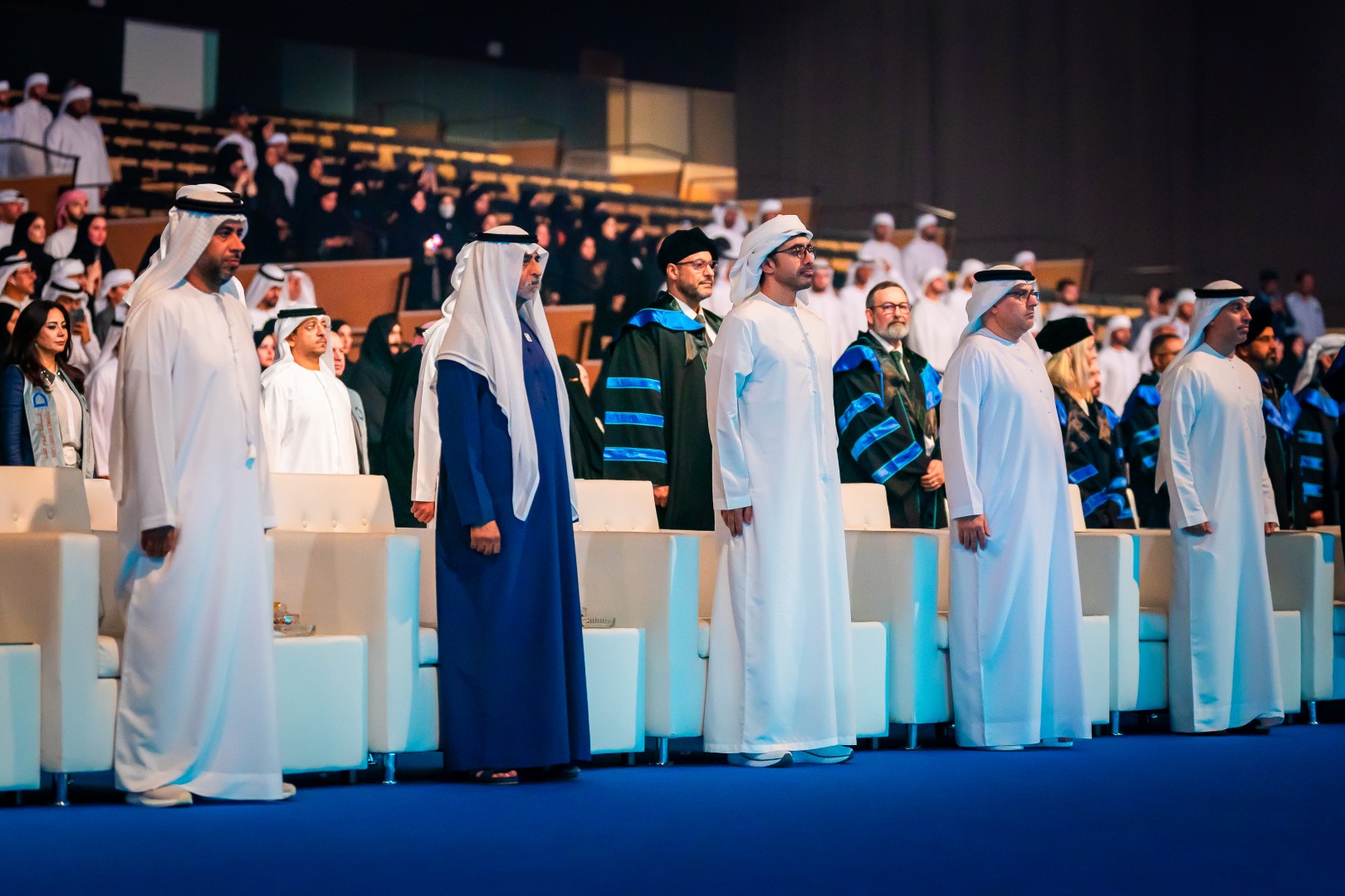 Abdullah bin Zayed attends HCT’s graduation