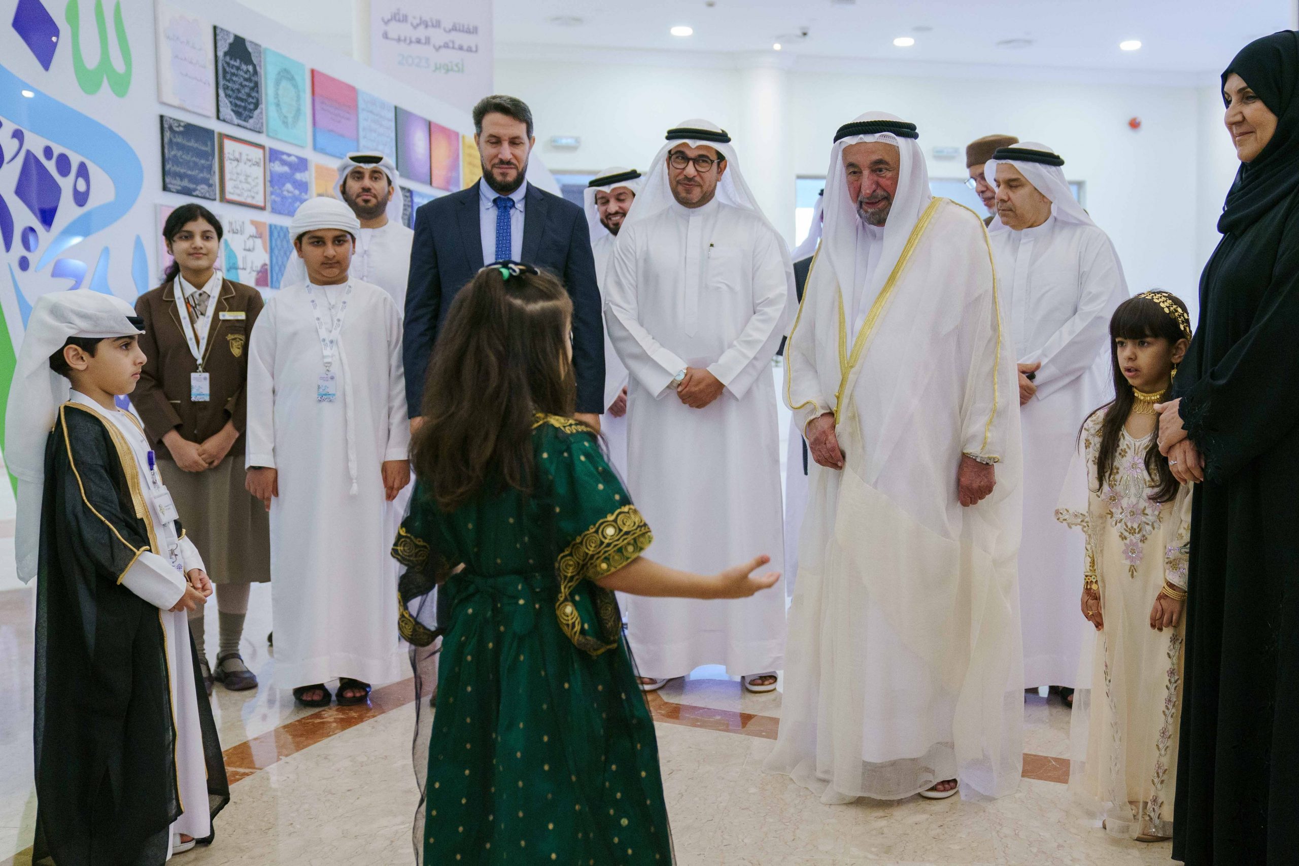 Sharjah Ruler attends International Forum of Arabic Language Teachers