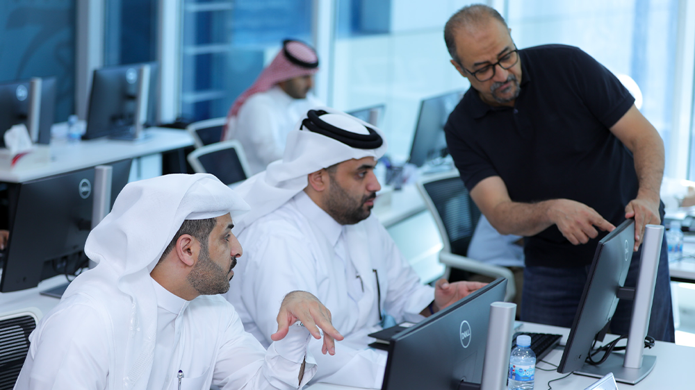 QNA Organizes Training Course on Editing and Media Monitoring