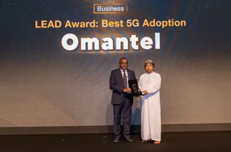 Omantel’s 5G Excellence Recognized with “Samena Communications Award”