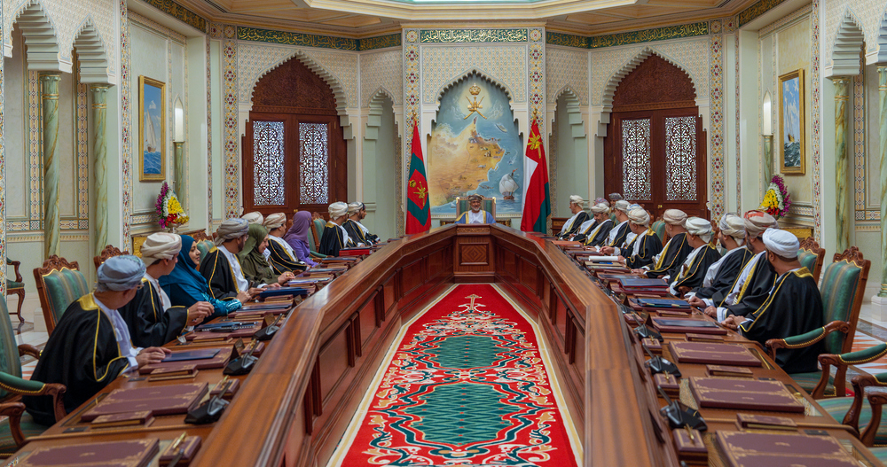 HM The Sultan Presides over Meeting of Council of Ministers